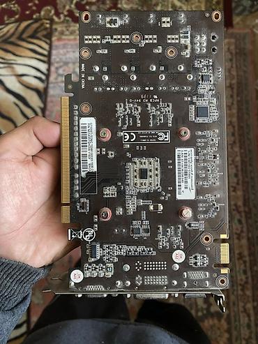 sony 7: Видеокарта для ПК, Б/у, Palit, GeForce GTX, До 2 ГБ — 2