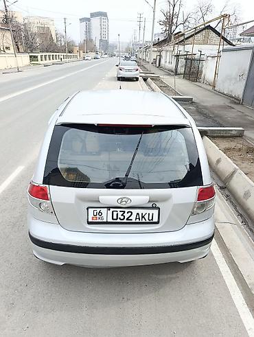 Hyundai: Hyundai Getz: 2004 г., 1.3 л, Автомат, Бензин — 29
