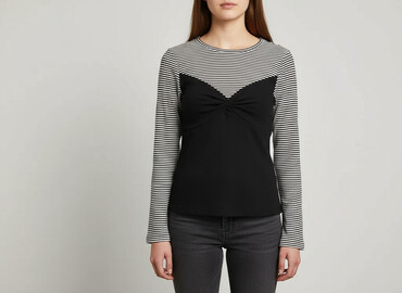 bluzka h m basic: Primark, Жіноча блуза, розмір M