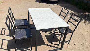 Столы и стулья для кафе: Стол и стул для кафе, Новый, Самовывоз, Платная доставка — 5