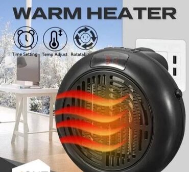 Kaloriferi: Mini Grejalica 400W i 900W NOVO Kalolifer sa Daljinskim AKCIJA Cene — 1