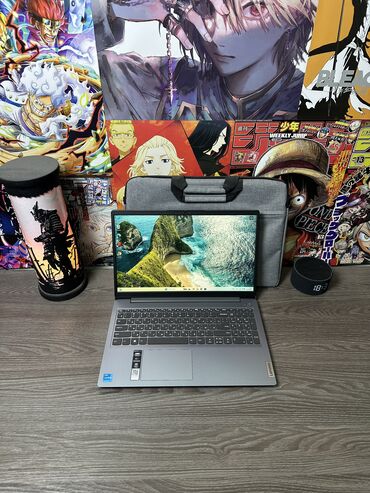 купить ноутбук бу: Ноутбук, Lenovo, 8 ГБ ОЭТ, Intel Core i3, 15.6 ", Колдонулган, Татаал эмес тапшырмалар үчүн, эс тутум SSD