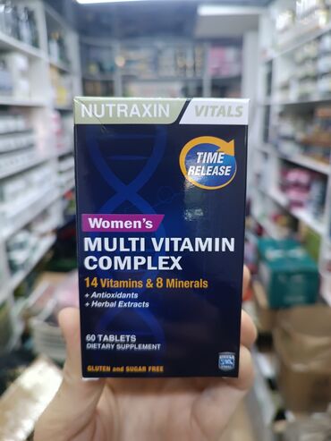 бад железо: Мультивитаминно -минеральный комплекс для женщин Womens Multi Vitamin