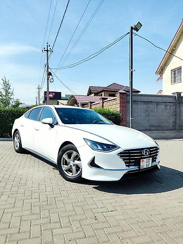 sonata: Hyundai Sonata: 2019 г., 2 л, Автомат, Бензин, Седан — 1
