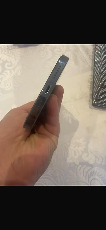 iphone 12 pro max: IPhone 12 Pro Max, 128 GB, Pacific Blue, Simsiz şarj — 5