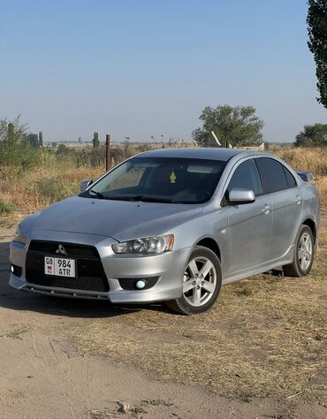 Mitsubishi: Mitsubishi Lancer: 2007 г., 2 л, Автомат, Бензин, Седан — 5