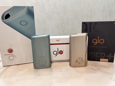 Qəlyan, vayp və aksesuarları: Glo məhsulları hamisi birlikdə 55azn — 2