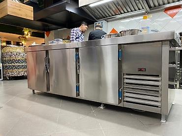 Промышленные холодильники и комплектующие: Холодильные шкафы. Столы холодильные — 2