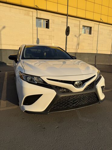 тюнинг камри: Toyota Camry: 2019 г., 2.4 л, Автомат, Бензин, Седан