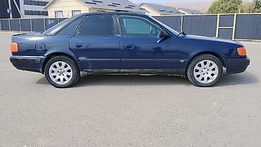 golf 1 1987: Audi 100: 1991 г., 2.3 л, Механика, Бензин, Седан — 6