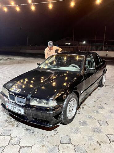 бензавоз газ 53: BMW 3 series: 1996 г., 1.6 л, Механика, Бензин, Седан
