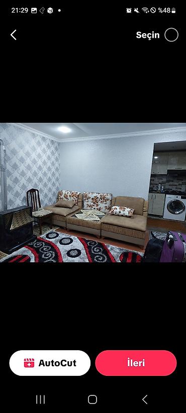 Mənzillər: Baki, Hovsan. Quşçuluq Plan: - Yataq otağı: yumşaq başlıqlı çarpayı — 1