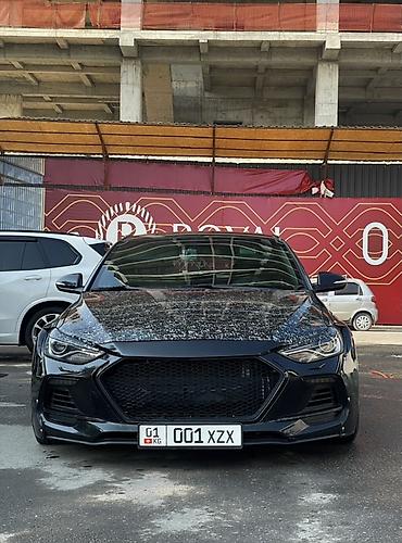 самый дешёвый авто: Комплект Hyundai, 2018 г., цвет - Черный, Б/у — 3