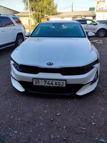 Kia: Kia K5: 2020 г., 2 л, Автомат, Газ, Седан