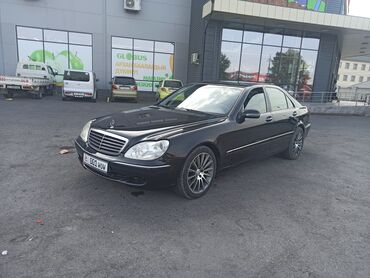 продаю или меняю с доплатой: Mercedes-Benz S 500: 2002 г., 5 л, Автомат, Газ, Седан