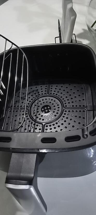 air fryer silver: Fritoz Yağsız l, İşlənmiş, Ünvandan götürmə — 4