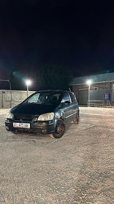 gets: Hyundai Getz: 2004 г., 1.3 л, Механика, Бензин — 3