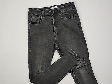 pull amd bear: Bershka, Jeansy damskie, rozmiar S — 1