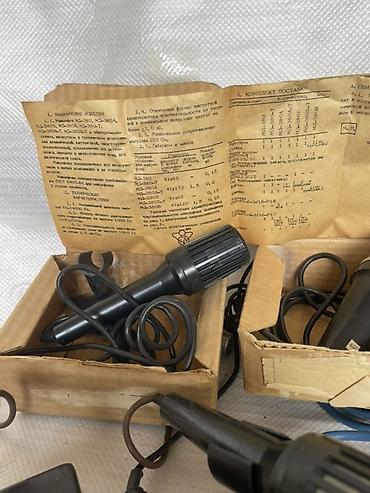micro cd: Коллекция советских динамических микрофонов «Октава» Ленинградский — 5