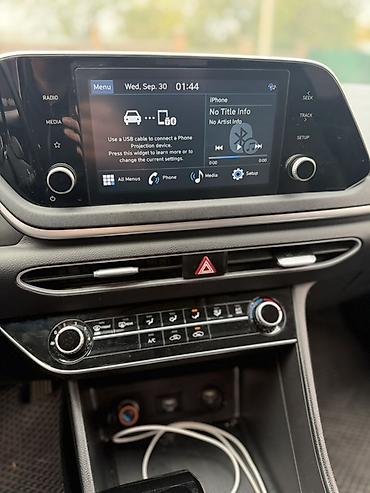 ош малибу: Hyundai Sonata: 2020 г., 2 л, Газ, Седан — 8
