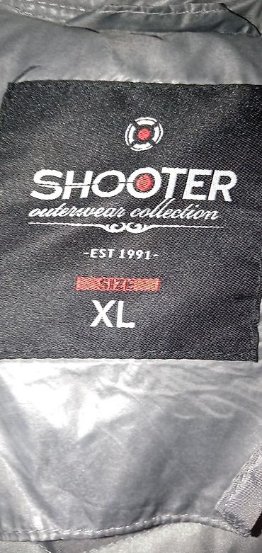 jakne staff: Zimska jakna SHOOTER – veličina XL - Duža, topla puffer jakna u sivoj — 2