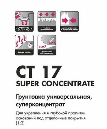 17 şam: Astar (gruntovka) Ceresit "Henkel". Topdan və pərakəndə satış — 7