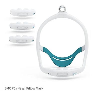trake protiv hrkanja: Nova BMC P6S sleep apnea maska za nos sa sve tri veličine (S M i L) — 2