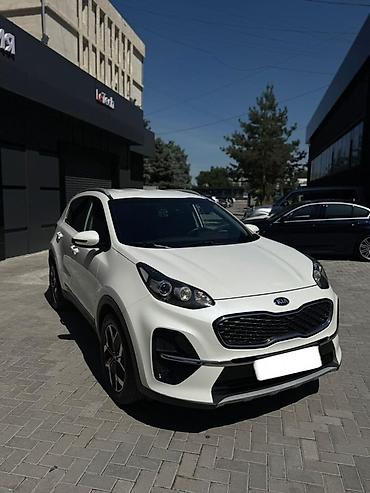 lt.autoplus: Kia Sportage: 2020 г., Автомат, Дизель, Кроссовер — 7