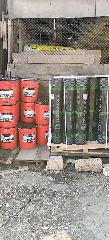 tavan ucun ventilyator: Məhsul: Dam və hidroizolyasiya materialları – TECHNONICOL - Bitum — 3