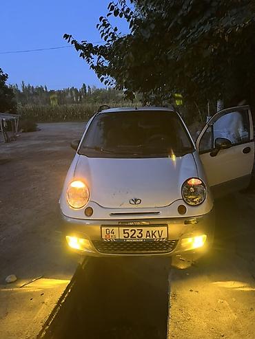 Microcar: Daewoo Matiz: 2003 г., 0.8 л, Механика, Бензин, Хэтчбэк — 7