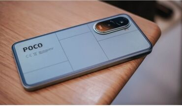 телефон в рассрочку самсунг: Poco M6, Новый, 256 ГБ, цвет - Голубой, 1 SIM, 2 SIM