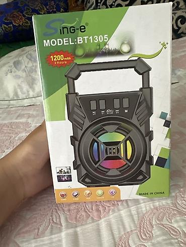 se electronics: Портативная акустическая система Sing-e BT1301/BT1305 - Встроенный — 2
