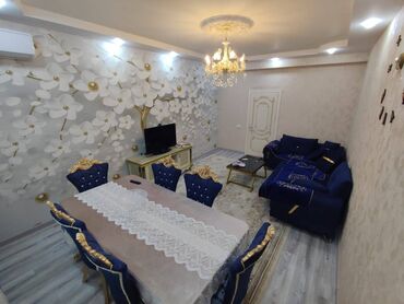 Yeni tikili: 3 otaqlı, Yeni tikili, m. Həzi Aslanov, 100 kv. m — 1