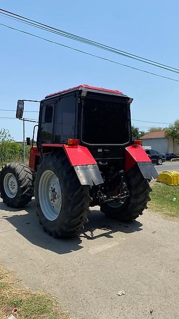 Traktorlar: Belarus 82.1 traktor - Model: Belarus 82.1 ili 2004 tam işe hazırdı — 11