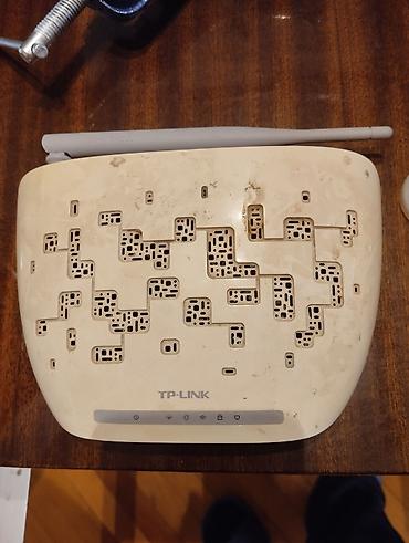 Настольные ПК и комплектующие: TP-Link simsiz Wi‑Fi router - Brend/model: TP‑Link (1 ədəd xarici — 1