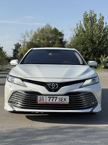 android avto: Toyota Camry: 2019 г., 3.5 л, Автомат, Бензин, Седан — 2