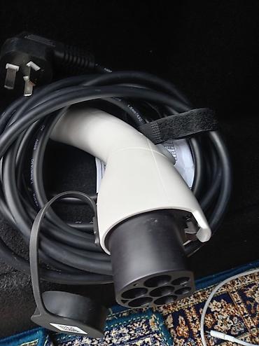 kabin aksesuarları: Məhsul: Elektrik avtomobili üçün şarj kabeli – Type 2 (Mennekes) fiş — 1