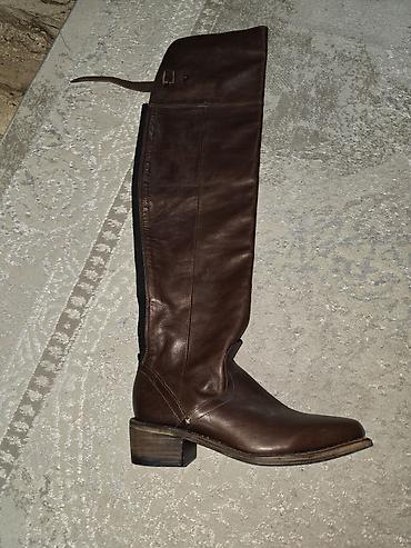 Yeni təmiz dəri Rag & Bone New York dizaynı qadın çəkmələri -
