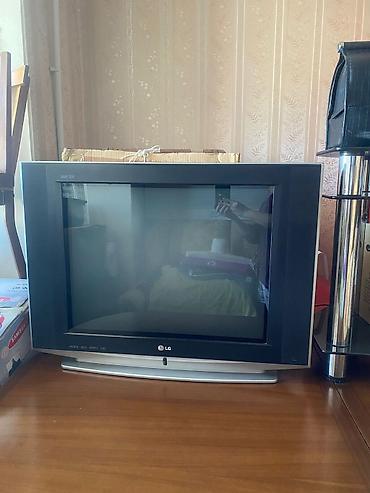 ТВ и видео: LG televizor (CRT, “super slim” seriyası) - Brend: LG - Ekran tipı — 1