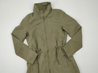 długie spódnice khaki: Parka, XS, stan - Dobry