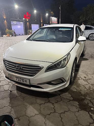 диски на bmw e39: Hyundai Sonata: 2016 г., 0.2 л, Автомат, Бензин, Седан — 1
