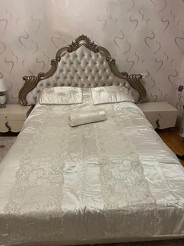 qız oğlan əl şəkilləri: Lüks yataq dəsti – “Home Sweet Home” Tərkib: - Parlaq krem rəngdə — 2