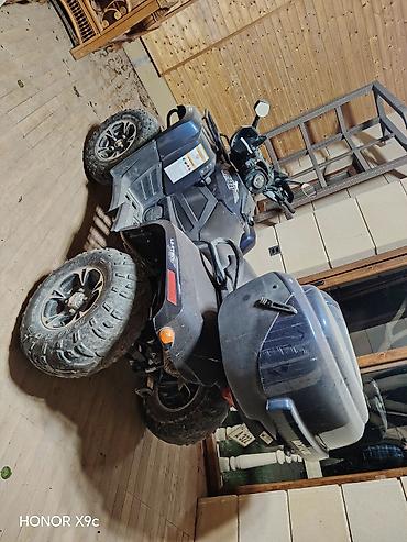 Kvadrosikllar: Arctic Cat ATV kvadrovelosipedi Xüsusiyyətlər: - Marka/model: Arctic — 7