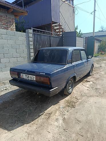 2107 газ: ВАЗ (ЛАДА) 2107: 2009 г., Кол менен иштөөчү, Бензин, Седан — 2