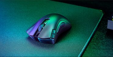 микрофоны для компьютера: Razer DeathAdder V2 X Hyperspeed — это гибридная беспроводная игровая