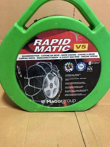 Auto oprema: Komplet lanaca za sneg za putnička vozila – više modela/marki - — 19