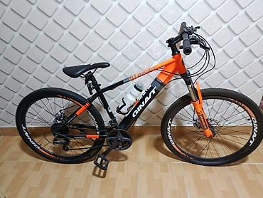 Dağ velosipedləri: GİNAT dağ velosipedi - Çərçivə: yüngül alaşımlı (alu) hardtail - — 1