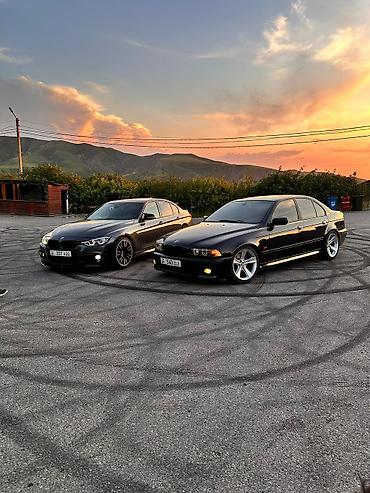 BMW: BMW 5 series: 1996 г., 4.4 л, Бензин, Седан — 11