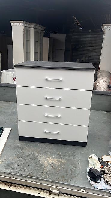 Комоды для одежды: Комод для одежды, Новый, Без зеркала, цвет - Белый, Бесплатная доставка — 27