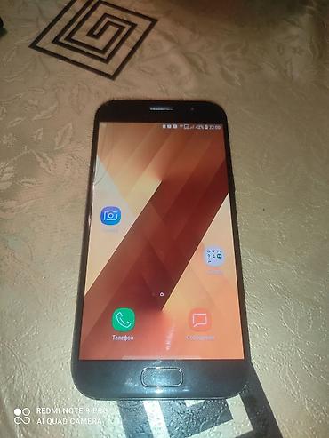 samsung a5 2015 display: Samsung Galaxy A5 2017, 32 GB, rəng - Qara, Barmaq izi, İki sim kartlı, Sensor — 1
